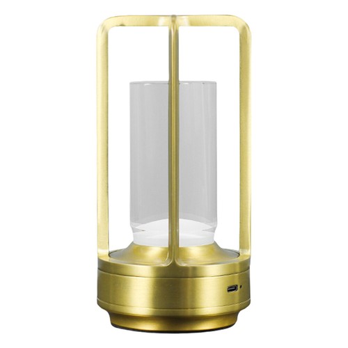 Cordless Table Lamp Crystal Lantern Lamp Type-C Charging for Living Room Bedroom - Afbeelding 13 van 18