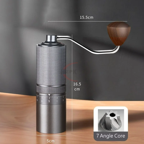 Portable Household Coffee Grinder Manual 5/6/7 Core Bean Coffee Grinder - Picture 7 of 23