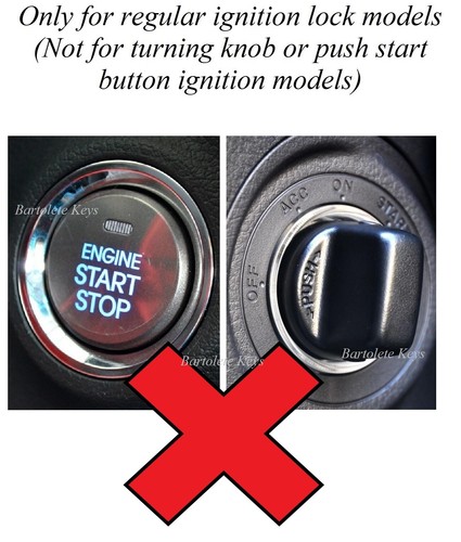 Replacement Transponder Car Key Fits 2020 Toyota Sienna Sequoia * - Picture 3 of 8