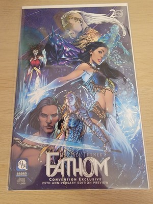 FATHOM PREVIEW 25TH ANNIVERSARY CONVENTION EXCLUSIVE EDITION (WK15)