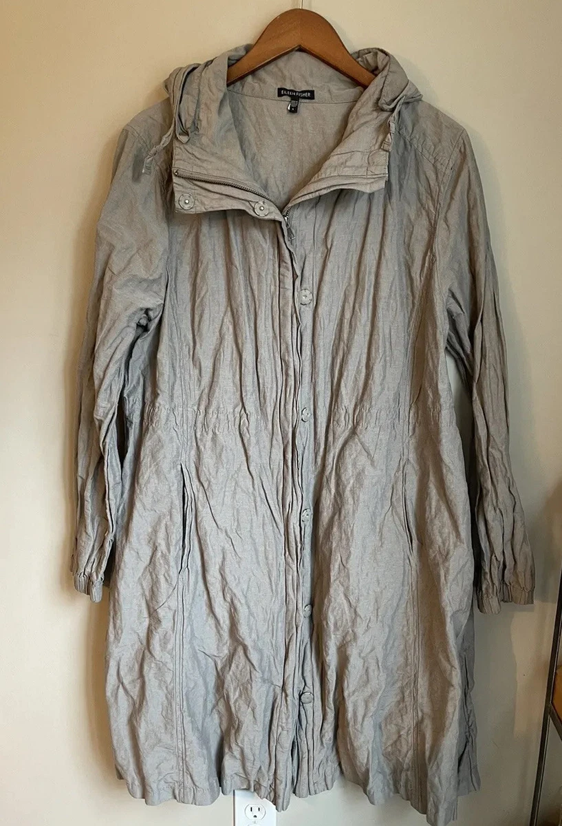 Eileen fisher parka sale