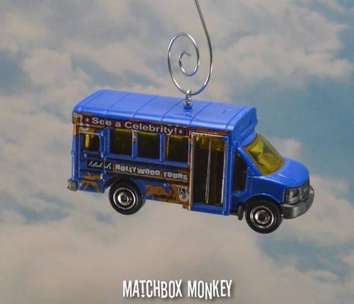 Hollywood Celebrity Tours Party Limo Bus Custom Christmas Ornament Adorno School - Picture 7 of 11