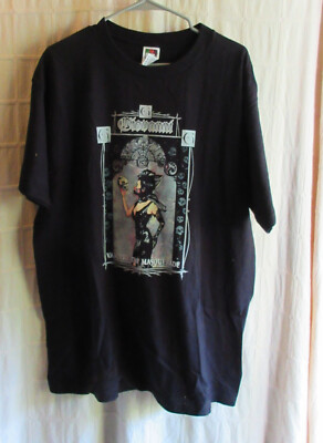 1990's Giovanni Vampire The Masquerade Shirt Fashion Victim RPG XL