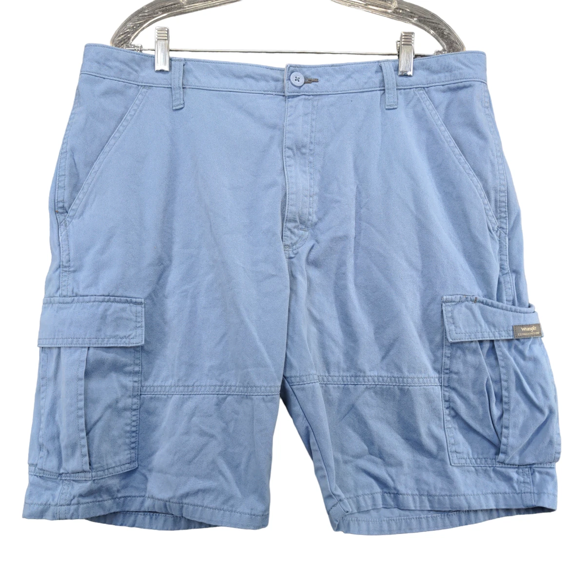 Wrangler sales cotton shorts