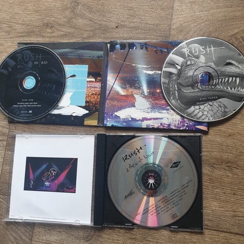 5 X CD Joblot Bundle Rush In Rio, A Show Of Hands, Grace Under Pressure - Imagen 6 de 11
