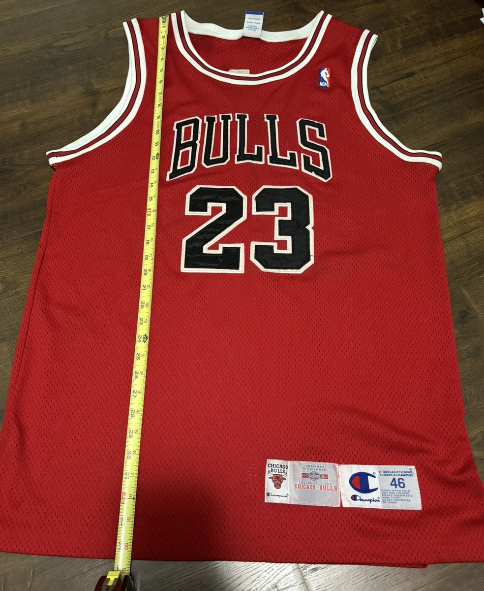Champion Chicago Bulls 23 ユニフォーム 46⭐︎未使用 Preços baixos em Chicago Bulls 46 Tamanho Camisas da NBA | eBay