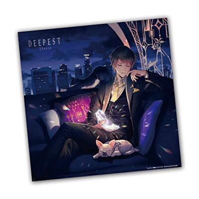 Shoose DEEPEST First Limited Edition CD DVD QWCE-747 Utaite NEW