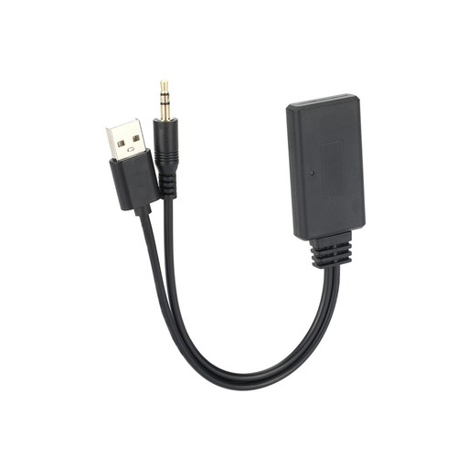 1x Universal Car Accessory Wireless Bluetooth AUX Audio Receiver Adapter Parts - Picture 12 of 12
