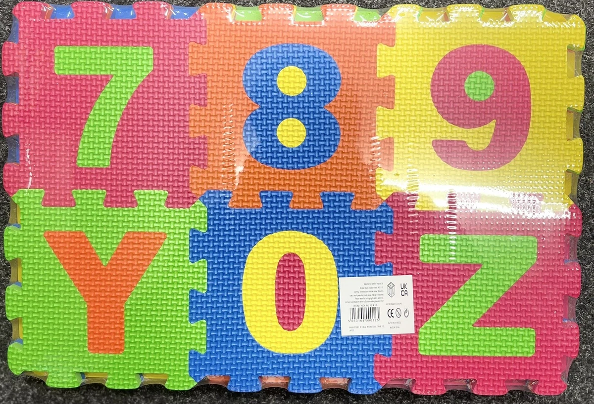 Abc puzzle mat deals