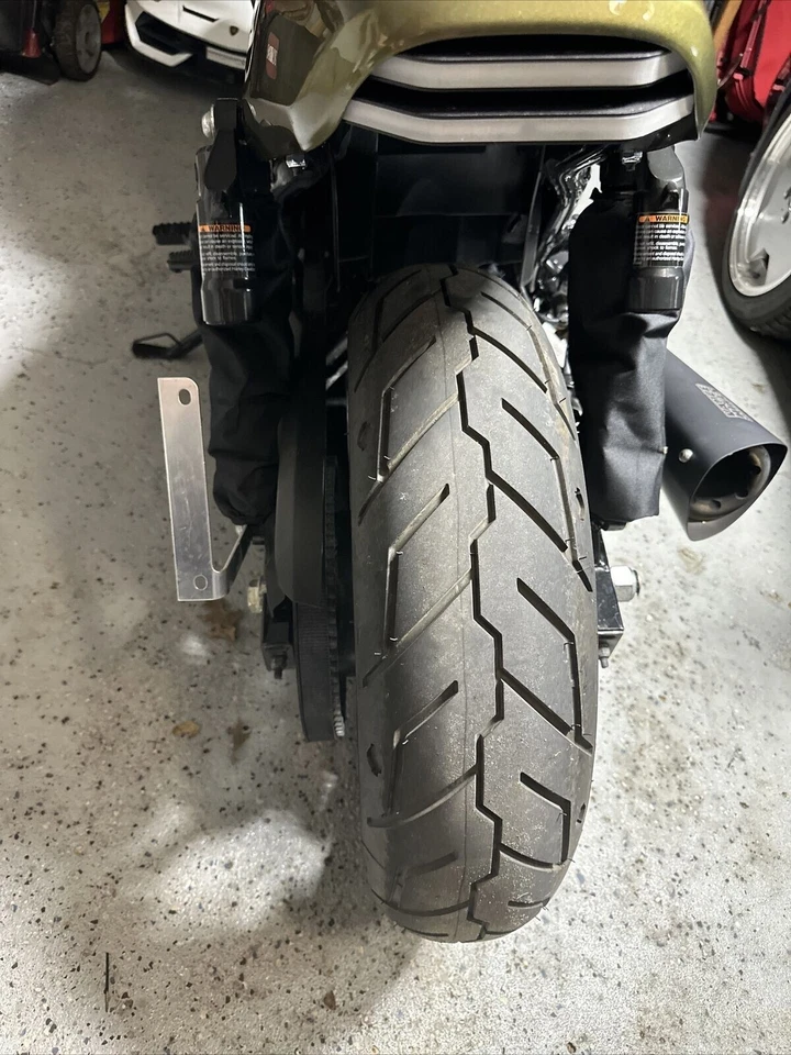 Suporte de realocação de placa lateral para HARLEY-DAVIDSON STREET todos os anos - Imagem 2 de 4
