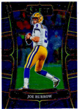 2023 Panini Select Draft Picks Joe Burrow No. 29 LSU Tigers