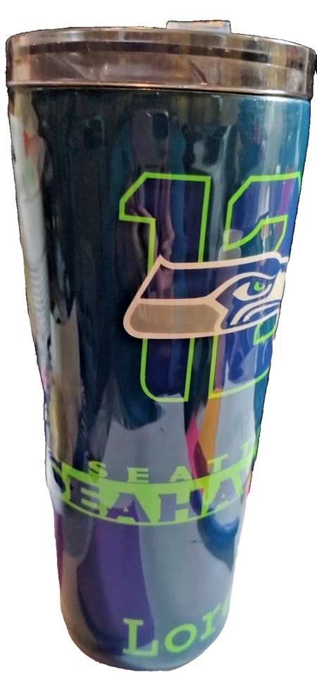 Комплект из 3 официальных кружек NFL 20 унций, бросить 50 «X 60» новый и посуда брюки - Изображение 3 из 4