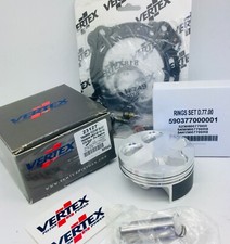 Yamaha YZ 250F Top End Set Vertex Piston Gaskets 2005-07 Size C 3127C 76.96mm