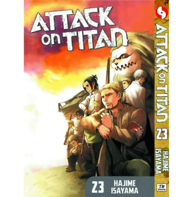 Attack On Titan Manga Vol 1-34 Complete Set English * Bonus 2 Short Story  Books