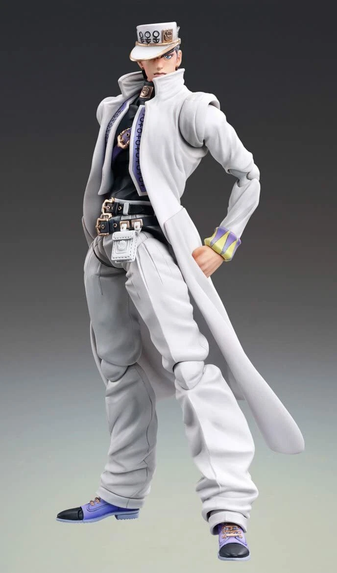 Super Action Statue JoJo's Bizarre Adventure Part 6 Jotaro Kujo Figure JAPAN