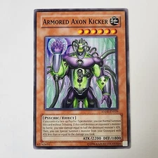 Armored Axon Kicker - ANPR-EN029 - NM/LP - Common - Unlimited - Yugioh