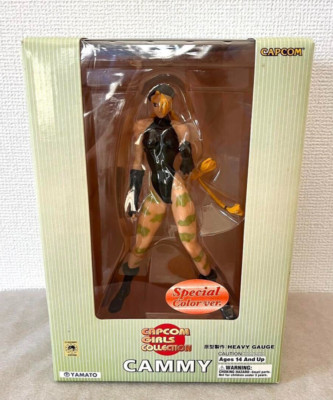 CAPCOM Girls Collection Cammy Heavy Gauge Prototype Special Color