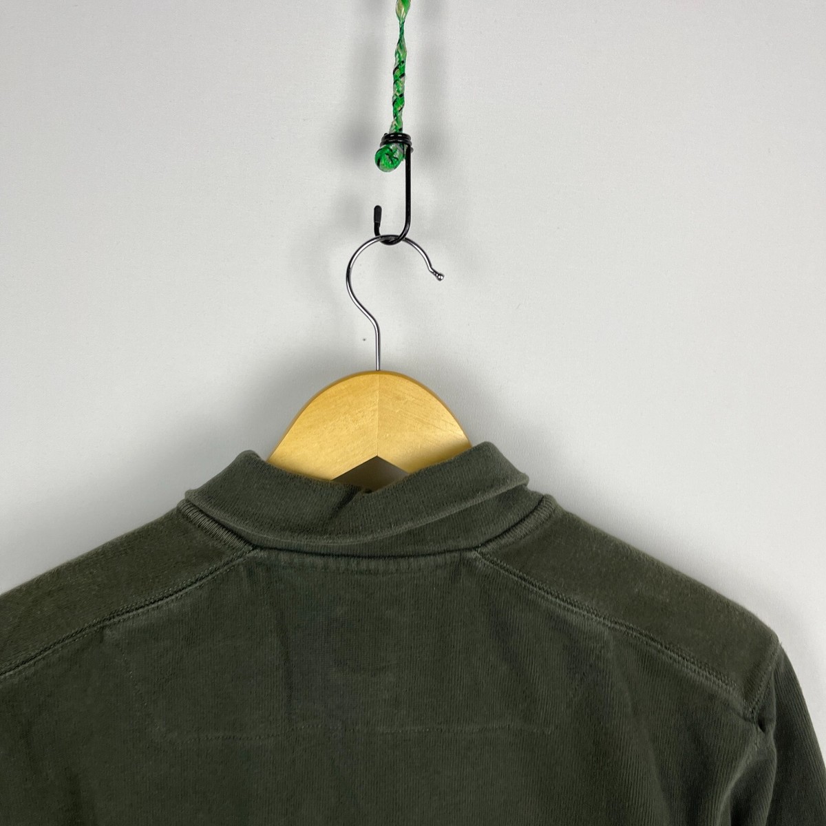 Vintage GAP Sweatshirt Olive Large | eBay