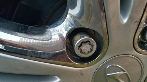 Master Cierre Rueda Seguridad Llave para Tuerca Perno Enchufe Quitar Número 804 - Imagen 4 de 4