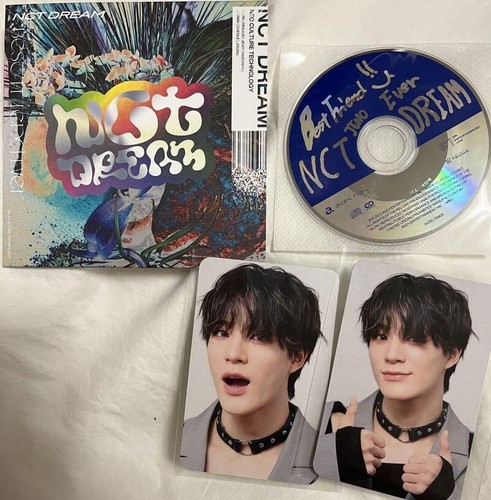 NCT DREAM Best Friend Ever KUPPEL Ver. CD + Fotokarte insgesamt 3 Sets offiziell - Bild 4 von 9