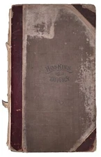 c. 1911, ORIGINAL 21 PAGE MANUSCRIPT STORY, PHILADELPHIA, PA