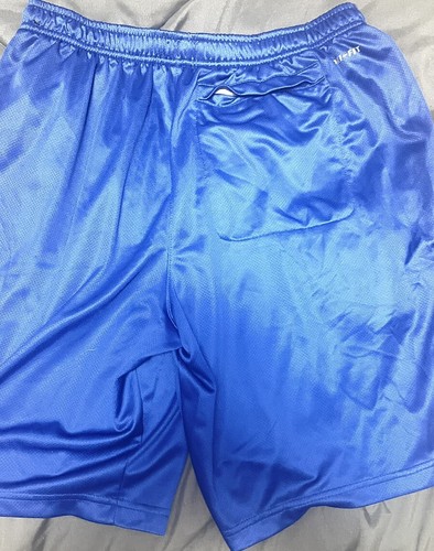 NIKE Mens NFL Shorts Medium Dri Fit Training New York Giants Football - Picture 2 of 3