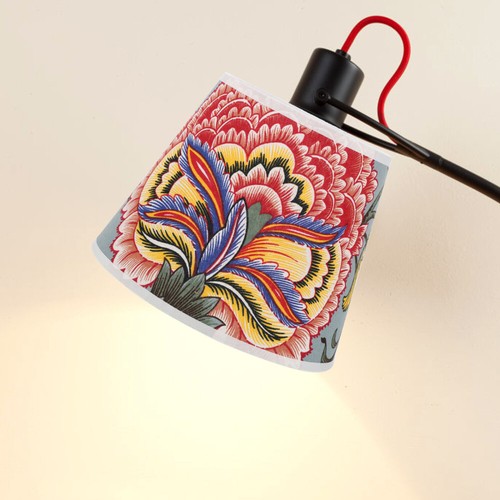 Flower Lamp Shade Unique Lamp Shade Bedroom Living Room vendre Decorative E27 Lamp