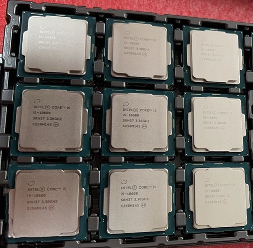 Intel Core i5-10600 3.30GHz 6 core 12MB SRH37 LGA-1200 CPU Prozessor