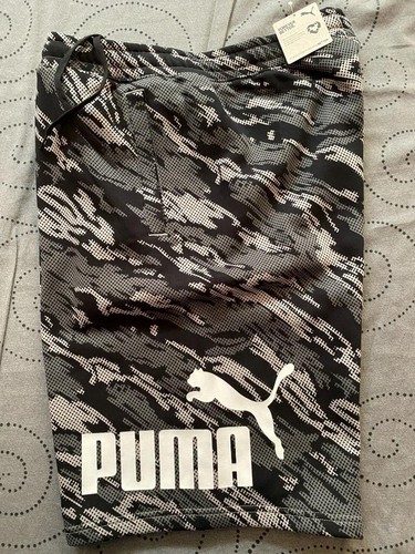 Puma Tech Blackout Camouflage Shorts Größe 2XLT HERREN NEU MIT ETIKETT $$$$