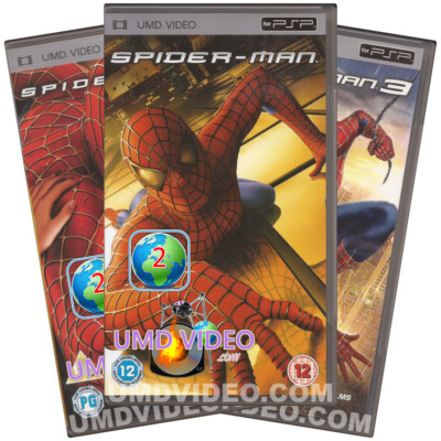 PSP専用 UMD VIDEO X-MEN 1&2セット PSP専用 UMD VIDEO X-MEN