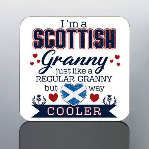 TAZA DE ABUELA ESCOCESA Regalo de cumpleaños Abuelo escocés Día del Padre Abuela Granda - Imagen 5 de 5