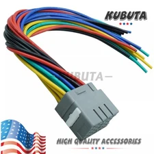 Fits Honda CRV 97-01 Door Jamb Harness Pigtail Connector Repair Plug Wiring Wire