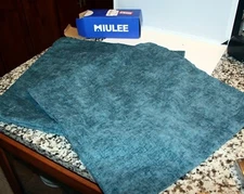 MIULEE Pack of 2  Pillow Covers 17x17 Inch - teal, beautiful