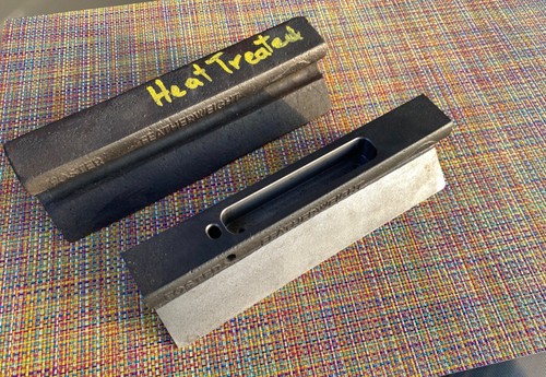 Featherweight Straight Edge Prism Parallel Precision Level 8” Iron Foster - Picture 7 of 11