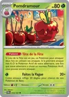 Carte POMDRAMOUR 018/167 Pokémon Mascarade Crépusculaire EV06 Neuve TWM FR