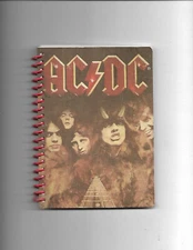 AC/DC -  Spiral Notebook **Brand New-Never Used**