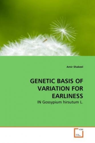Thumbnail - Genetic Basis Of Variation For Earliness In Gossypium Hirsutum L. 1169