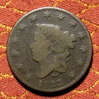 1823-P Large Cent — photo from another recent sale