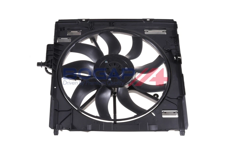FAN ENGINE COOLING B4243133 FOR BMW X5/E70 X6/E71/E72 N57D30C 3.0L 6cyl N63B44 - Image 2 of 4