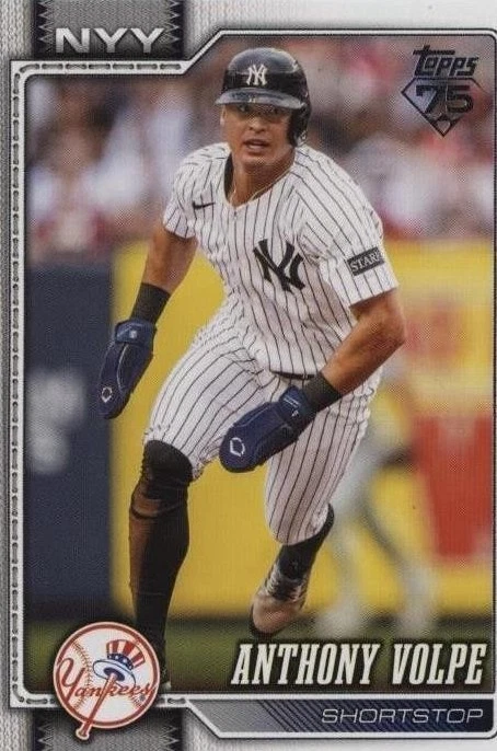 2026 Topps Series 1 - Anthony Volpe #308 for sale | eBay