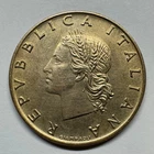 Photo of a 1969 Italy 20 Lire (1956-2001) from an eBay sale