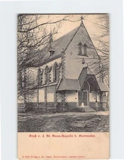 Postcard St. Annakapelle Palatinate Forest Germany