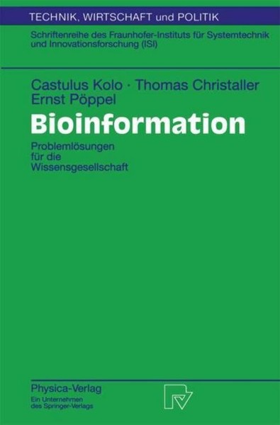 Bioinformation Ernst PöPpel-image