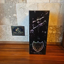 2003 Dom Perignon Brut Creator Edition by David Lynch in Gift Box [V-95pts]