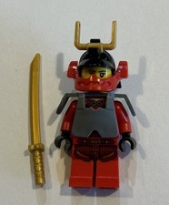 LEGO Samurai X Nya Minifigura Ninjago Rise of the Snakes - 9448 / 9566