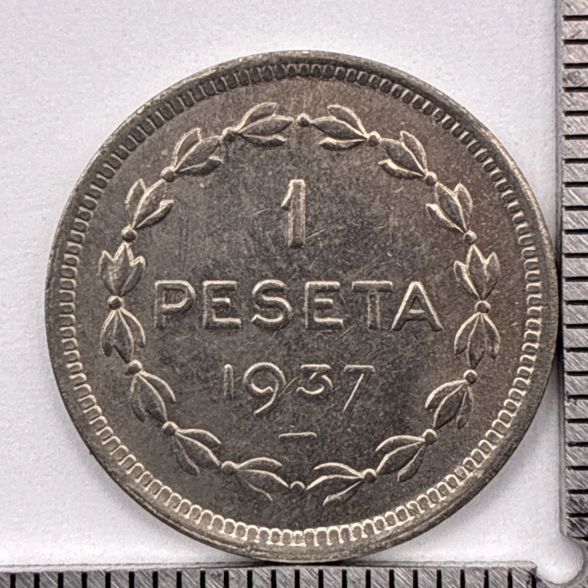 未　スペイン内戦・共産政府派　ビルバオ市　1937年　50ペセタ　未発行 Peseta Uncertified 1937 Year Spanish Coins for sale | eBay