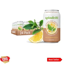 Sparkling Water, Half Tea & Half Lemon Flavored, Made with Real Squeezed Frui...