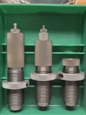 RCBS Reloading  FL 25-06 Rifle 3 Die Deluxe Set #12001 Seat 76, Trim 82
