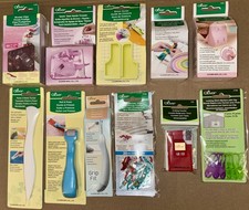 Clover 11 Pack Wonder Clips Seam Ripper Crochet Stitch Fabric Takumi Japan New