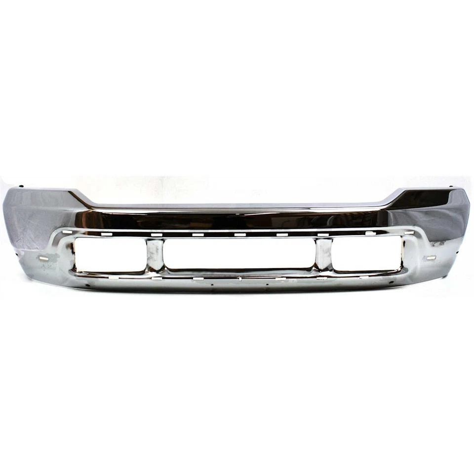 Bumper Kit For 2001-2004 Ford F250 Super Duty F-Series Front Chrome with Valance Foto 2 de 4